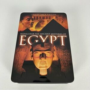 Rediscover The Ancient Mysteries Of Egypt Collectors Edition 5 Discs Set in Tin